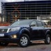 2015 Nissan NP300 Navara ST Dual Cab: blue front quarter, on site