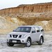 2005 Nissan R51.I Pathfinder ST: silver front quarter (Australia)