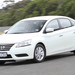 2013 Nissan B17 Pulsar ST sedan: white front quarter