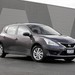 2013 Nissan C12 Pulsar ST hatchback: grey front quarter