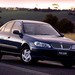 2000 Nissan N16.I Pulsar LX sedan: blue front quarter (Australia)