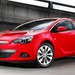 2012 Opel Mk.4 Astra GTC: red front quarter (Australia)