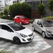 2012 Opel Mk.4 Corsa range: three shot