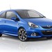 2013 Opel Mk.4 Corsa OPC: blue front quarter studio