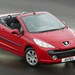 2007 Peugeot A7.I 207 CC: red front quarter