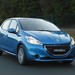 2012 Peugeot A9 208 Active: blue front driving (Australia)