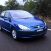 2001 Peugeot T5 307: blue front quarter (Australia)