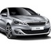 2014 Peugeot T9 308: silver front angle