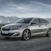 2014 Peugeot T9 308 Touring: silver front quarter