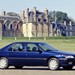 1994 Peugeot 605: blue profile