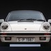 1983-89 Porsche 911 Carrera: white front studio