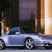 Porsche 993 911 Coupe: silver front quarter