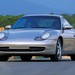 1998 Porsche 996.I 911 Coupe Carrera: silver front