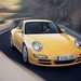 2004 Porsche 997.I 911 Coupe Carrera: yellow front angle