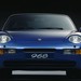 1992 Porsche 968: blue front