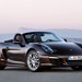 2012 Porsche 981 Boxster: brown front quarter