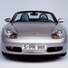 1997 Porsche 986.I Boxster: silver front