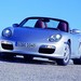 2005 Porsche 987.I Boxster: silver front