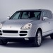 2003 Porsche 955 Cayenne: silver front angle