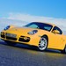 2006 Porsche 987.I Cayman: yellow front quarter