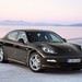 2009 Porsche 970.I Panamera S: black front quarter