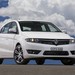 2014 Proton Suprima S GXR: white front angle with clouds (Australia)