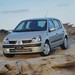 2002 Renault X65.II Clio Expression: silver front angle