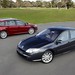 2008 Renault X91 Laguna wagon and liftback: red and grey respectively