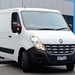 2014 Renault X62 Master L1 H1 van: white front quarter (Australia)