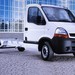 2004 Renault X70.I Master cab chassis: white front quarter