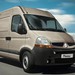 2004 Renault X70.I Master van: front quarter driving