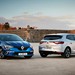 2016 Renault Megane: silver front quarter