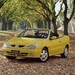 2001 Renault X64 Megane Cabriolet: yellow front angle (Australia)