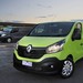 2015 Renault X82 Trafic L2H1: green front angle, with L1H1