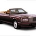 2000 Rolls-Royce Mk.V Corniche: burgundy front quarter