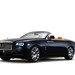 2016 Rolls-Royce Dawn: blue front quarter, roof down