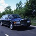 1994 Rolls-Royce Mk.III Flying Spur: blue front angle driving