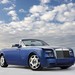 2007 Rolls-Royce 2D68.I Phantom Drophead Coupe: blue front quarter