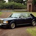 1994 Rolls-Royce Mk.III Silver Spirit: blue front quarter