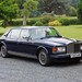 1990 Rolls-Royce Mk.II Silver Spur: blue front quarter