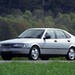 1994 Saab Mk.2 900: silver front quarter