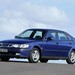 1998 Saab Mk.1 9-3 liftback: blue front quarter