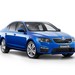 2014 Skoda 5E Octavia RS: blue front quarter studio (Australia)