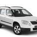 2011 Skoda 5L Yeti 77TSI: white front quarter (Australia)