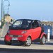 2003 Smart A450 Cabrio: red front quarter (Australia)