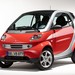 2004 Smart C450 ForTwo Coupe: red front quarter