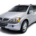 2006 Ssangyong D100.I Kyron: silver front angle studio