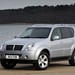 2008 Ssangyong Mk.2-I Rexton: silver front quarter