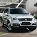 2014 Ssangyong Mk.3 Rexton: silver front angle