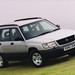 1997 Subaru SF.I Forester: silver front quarter